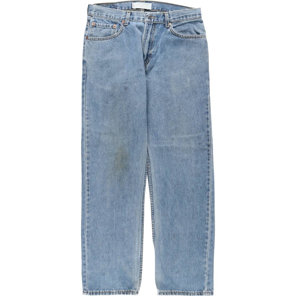 古着 リーバイス Levi's 505 REGULAR FIT テーパードデニムパンツ メンズw33相当/eaa634175