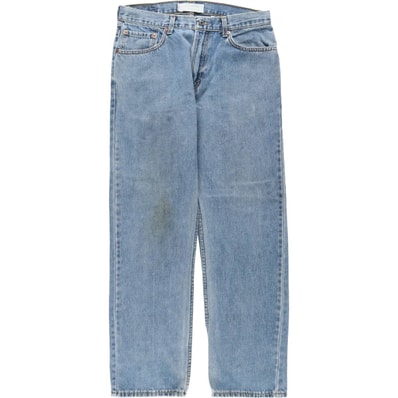 古着 リーバイス Levi's 505 REGULAR FIT テーパードデニムパンツ メンズw33相当/eaa634175