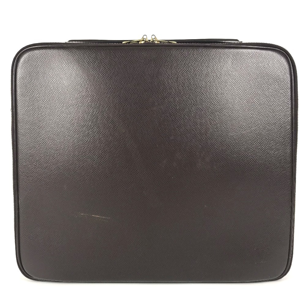 ルイヴィトン LOUIS VUITTON ポルト オルディナトゥール オデッサ M30836  タイガ ブリーフケース ビジネスバッグ 書類バッグ ハンドバッグ ハンドバッグ タイガレザー アカジュー ワインレッド系