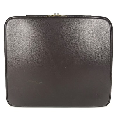 ルイヴィトン LOUIS VUITTON ポルト オルディナトゥール オデッサ M30836 タイガ ブリーフケース ビジネスバッグ 書類バッグ ハンドバッグ ハンドバッグ タイガレザー アカジュー ワインレッド系