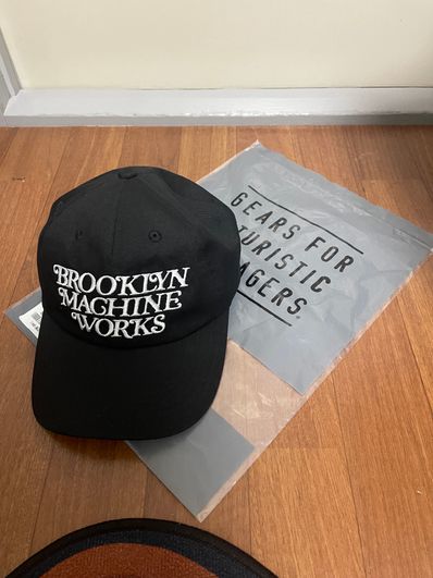 HUMAN MADE x BMW x GDC 6PANEL CAP "Black"