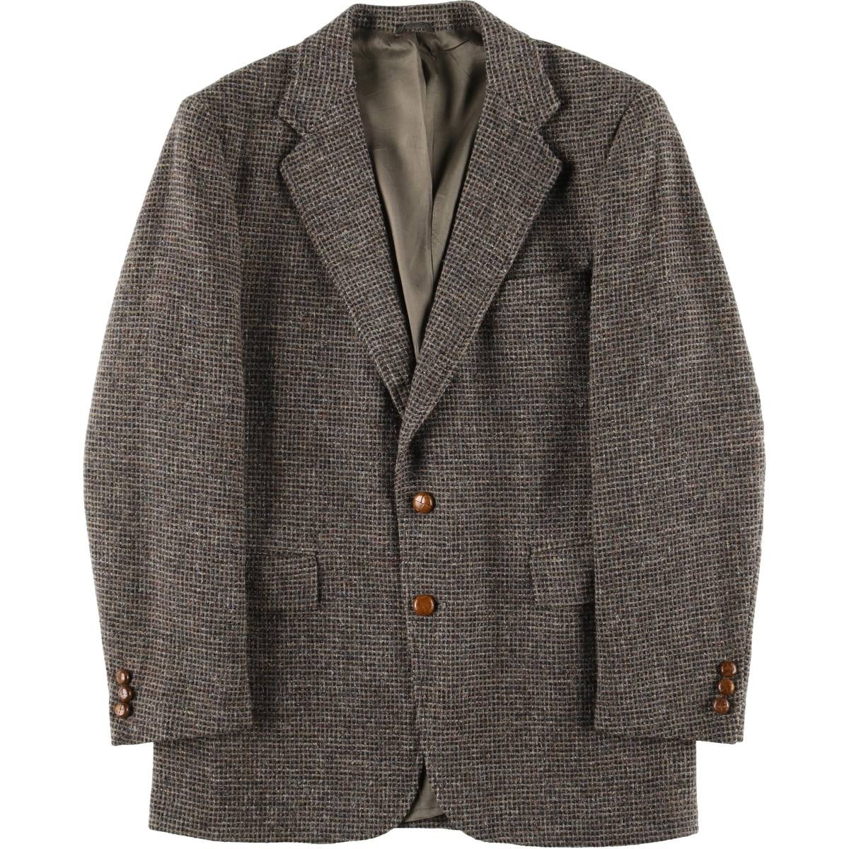 古着 リーバイス Levi's TAILORED CLASSICS チェック柄 ツイードジャケット メンズM相当 ヴィンテージ/eaa604886