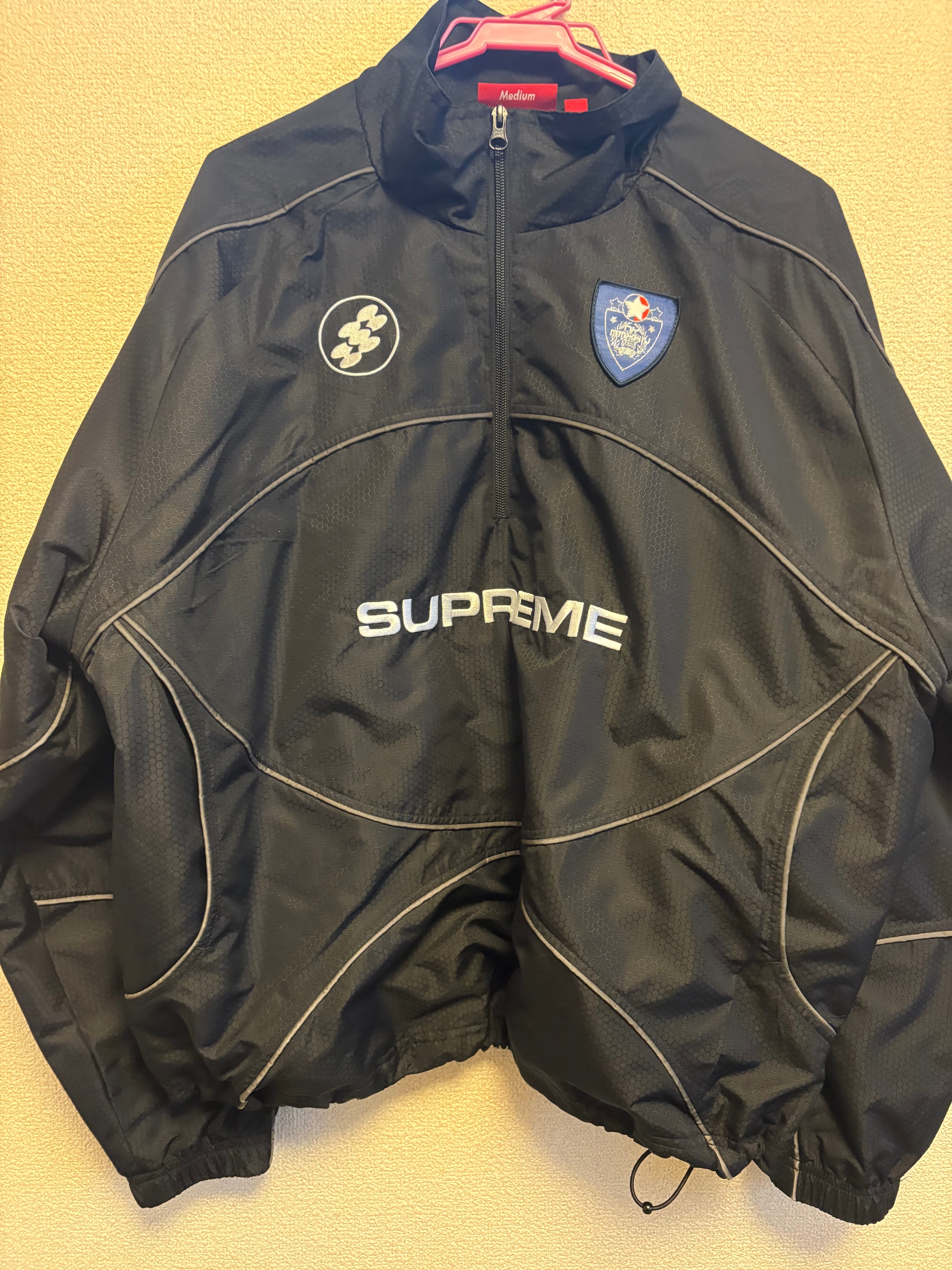 Supreme Reflective Piping Pullover 