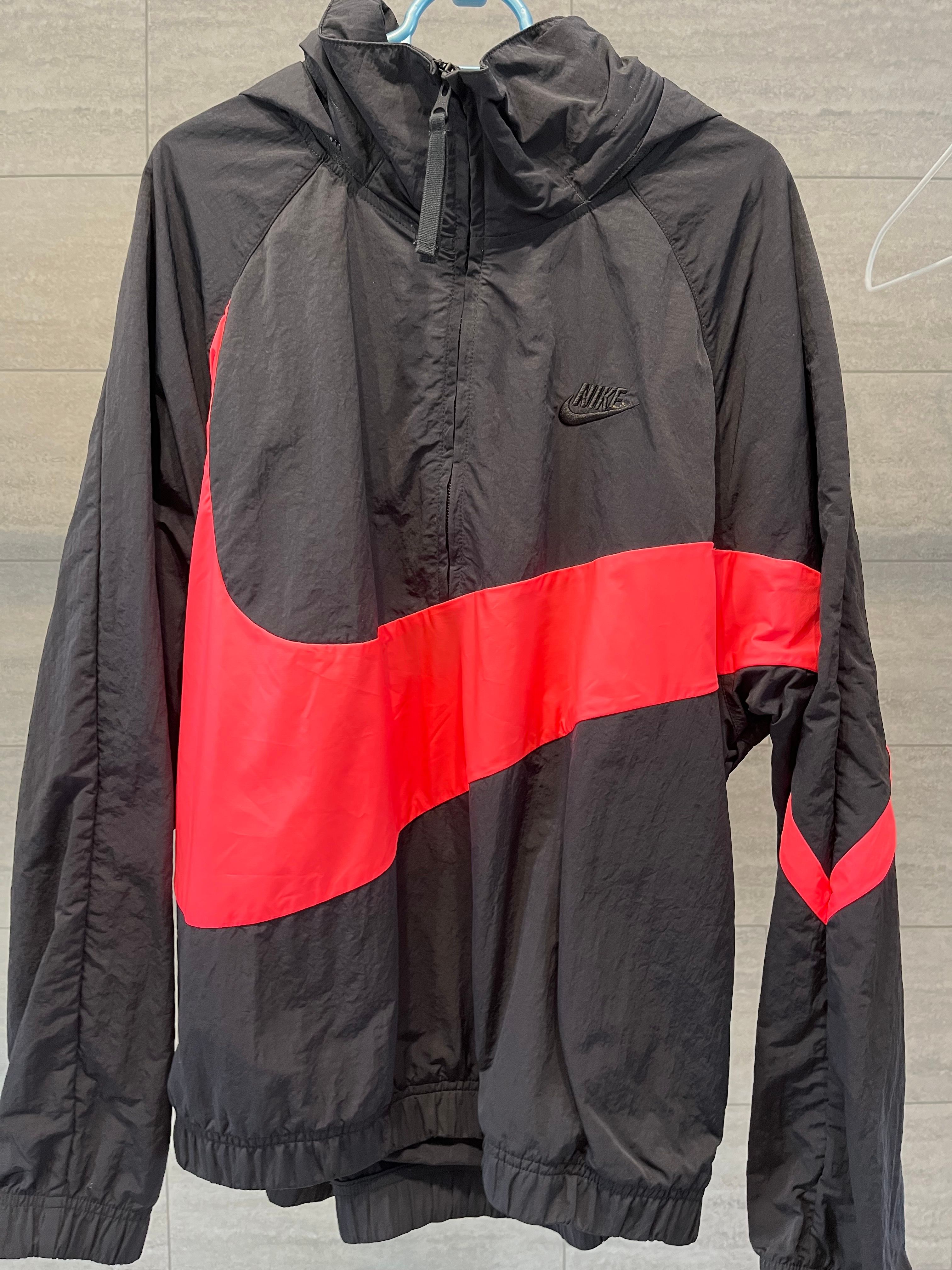 ナイキ キス ビッグ スウッシュ クォーター ジップ "ピンク"