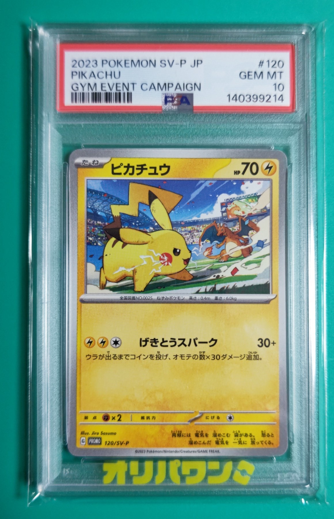 ピカチュウ: プロモ [SV-P 120](プロモーションカード「SV-P」)