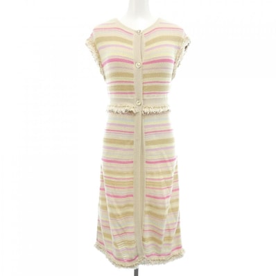 シャネル CHANEL P40398K02916 カーディガン