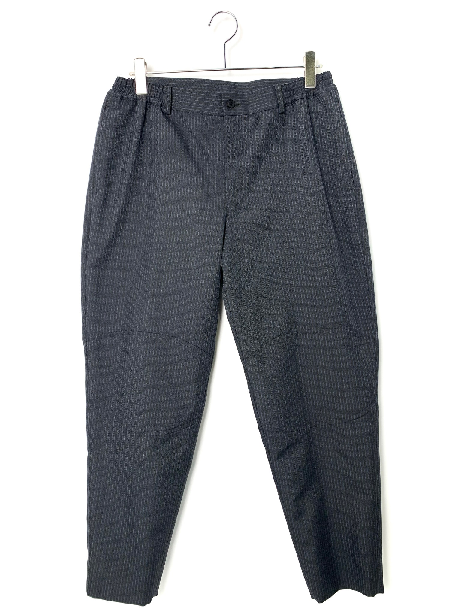 COMME des GARCONS HOMME DEUX HERRINGBONE TROUSERS Grey