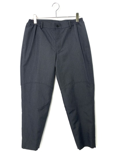 COMME des GARCONS HOMME DEUX HERRINGBONE TROUSERS Grey
