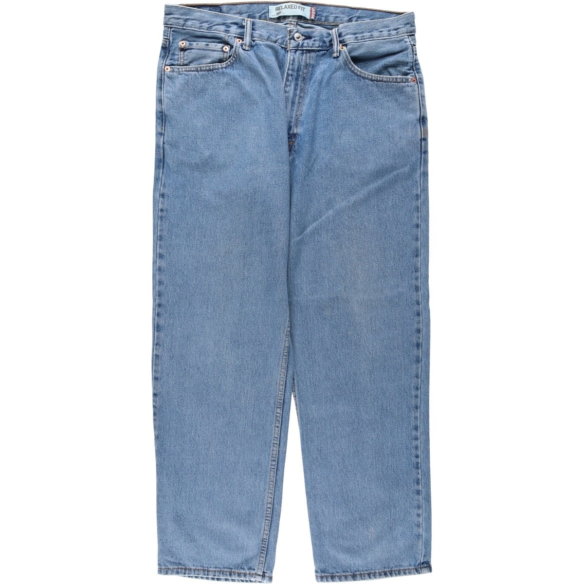 古着 リーバイス Levi's 550 RELAXED FIT テーパードデニムパンツ メンズw36相当/eaa649184