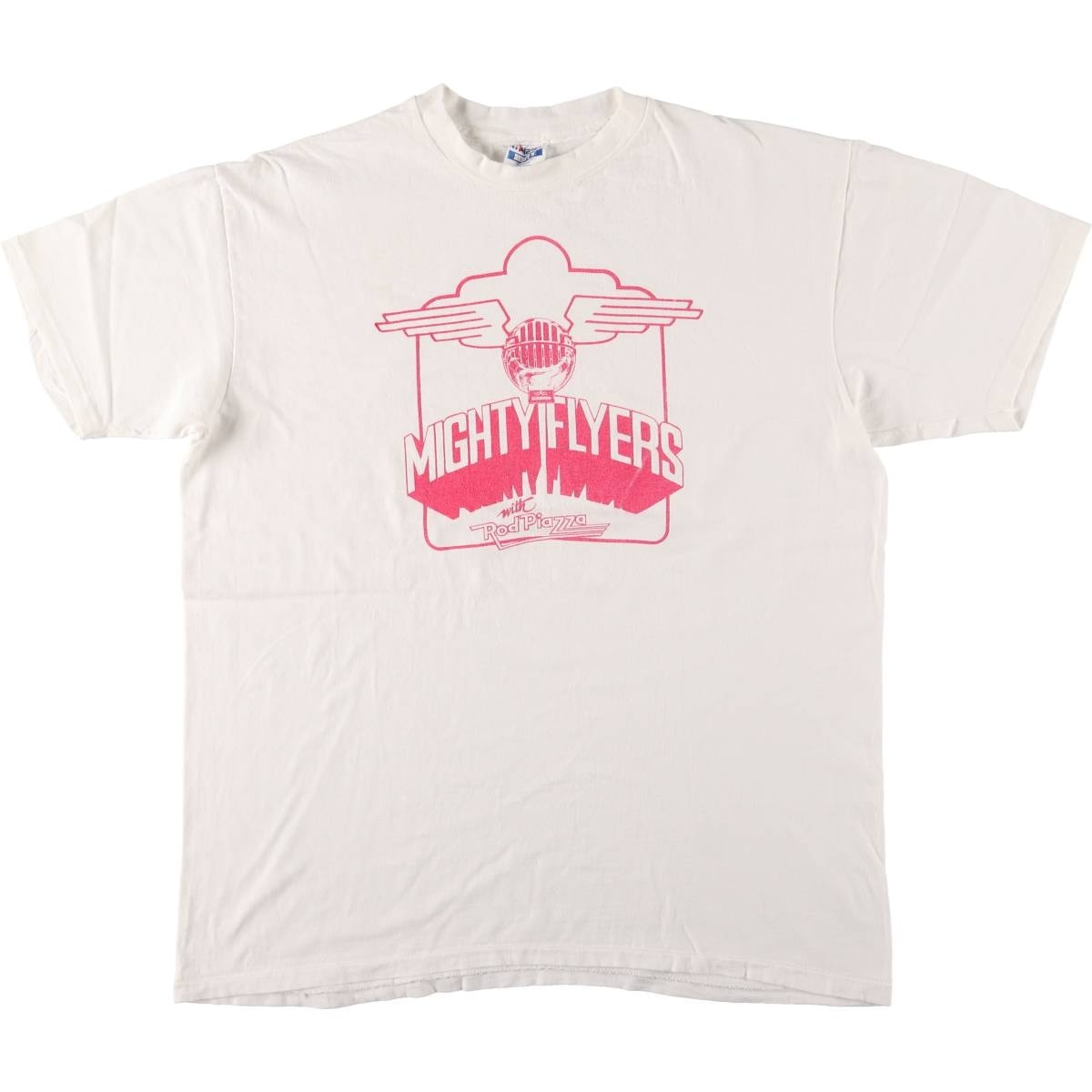 古着 80年代 ヘインズ Hanes Rod Piazza & The Mighty Flyers バンドTシャツ バンT USA製 メンズXL相当 ヴィンテージ/eaa571055