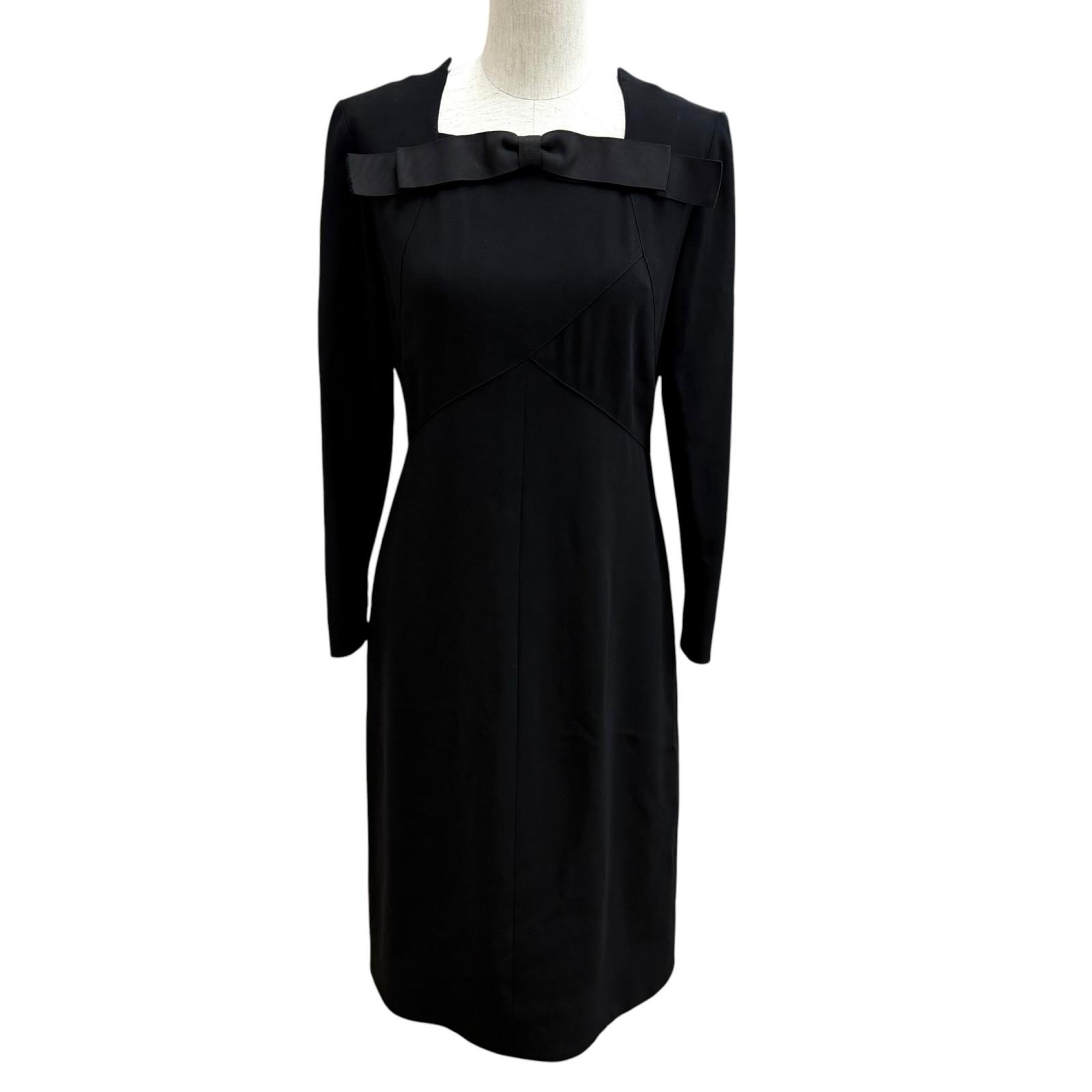 極美品 シャネル ワンピース ブラック レディース 36 97A P09227