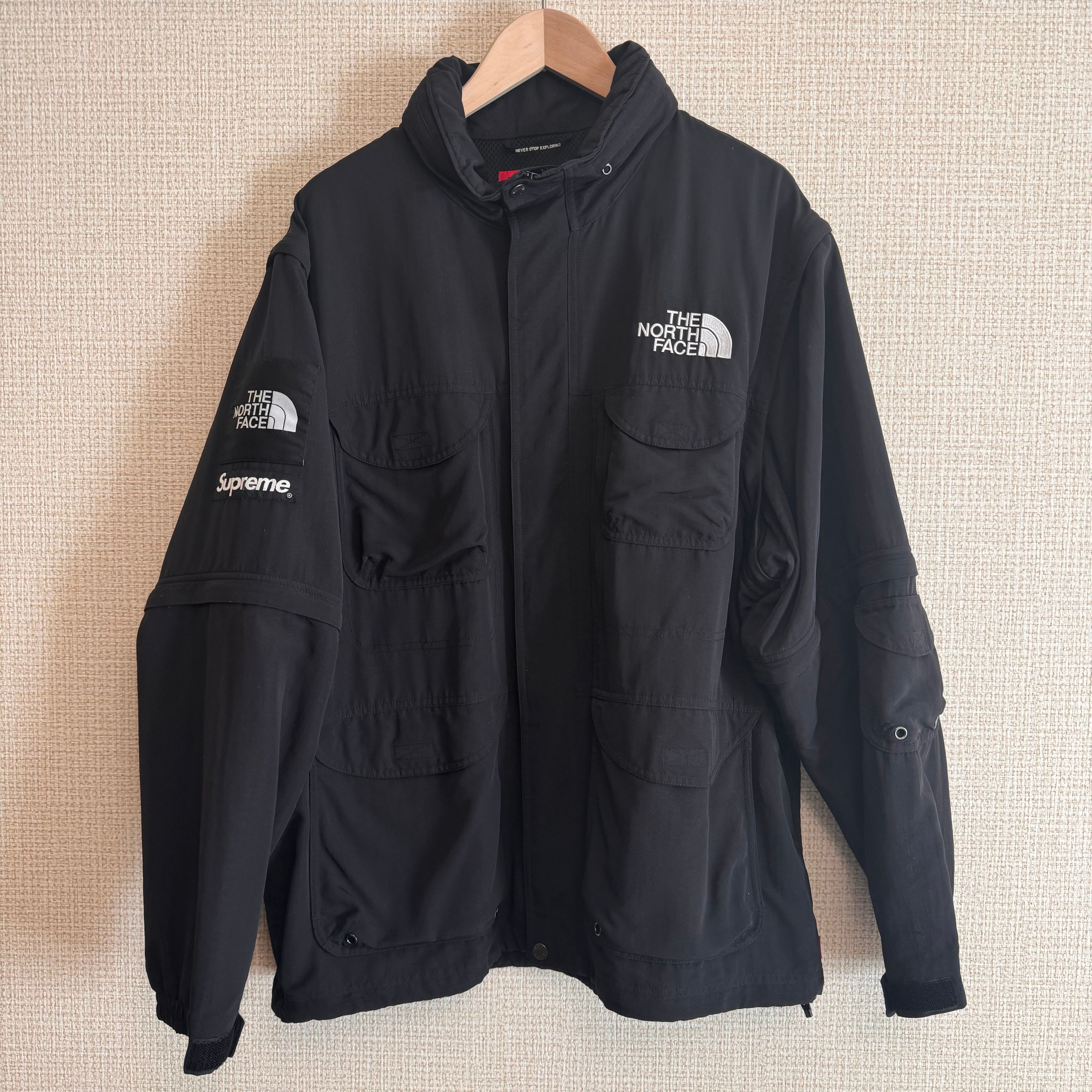 Supreme x The North Face Trekking Convertible Jacket "Black"