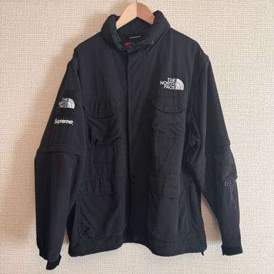 Supreme x The North Face Trekking Convertible Jacket "Black"