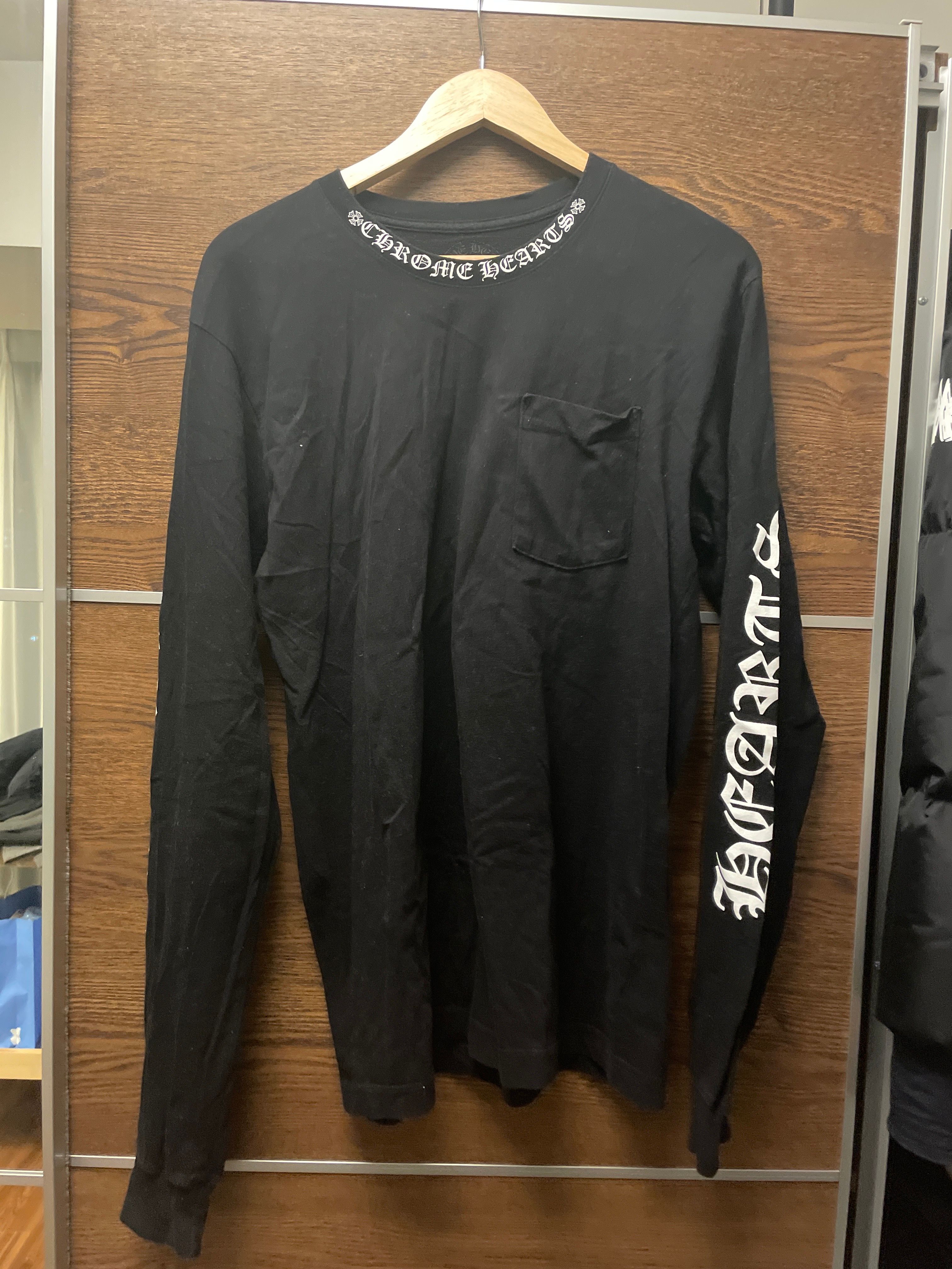 値下げ!クロムハーツ ロンT