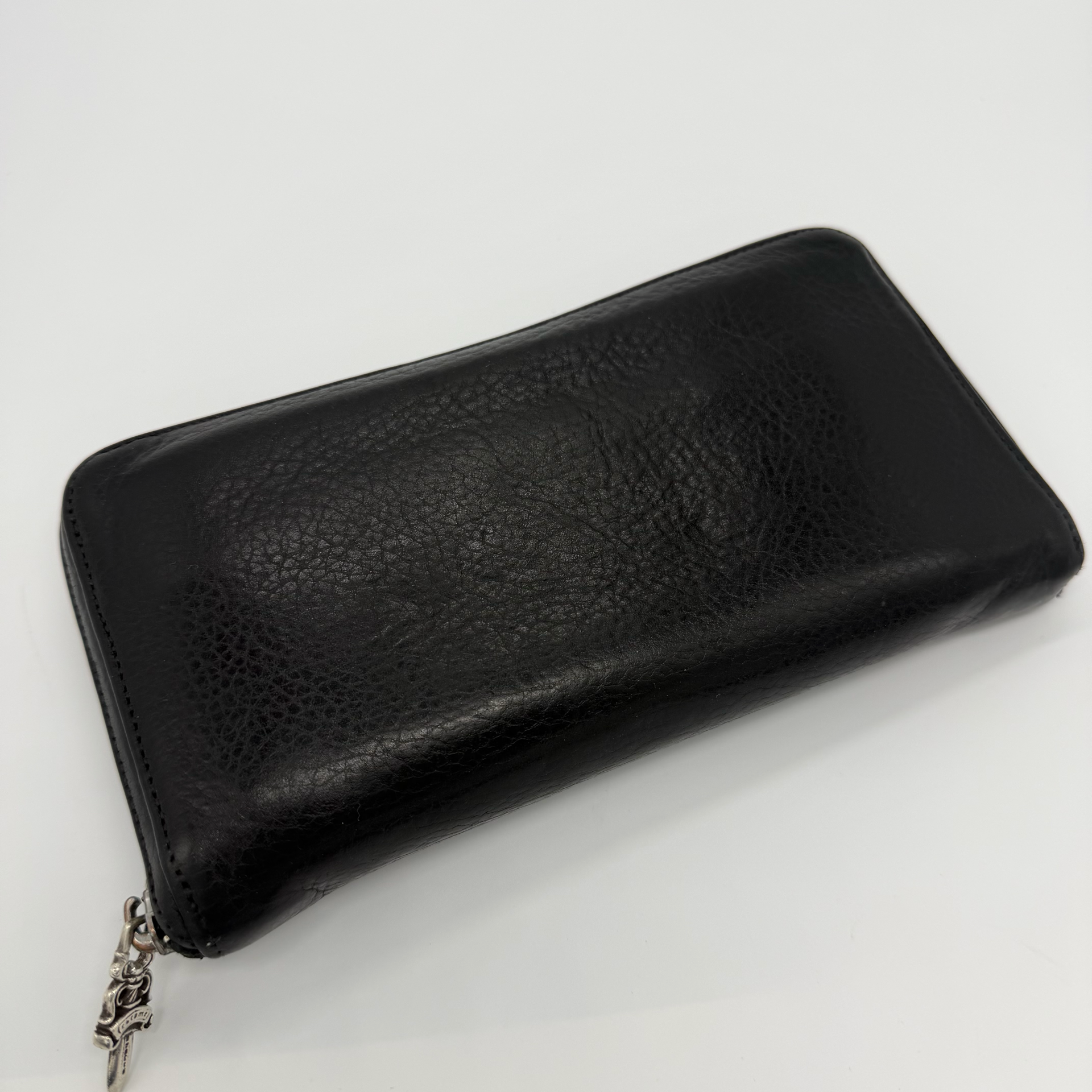 Chrome Hearts REC F Zip Wallet / Leather "Black"