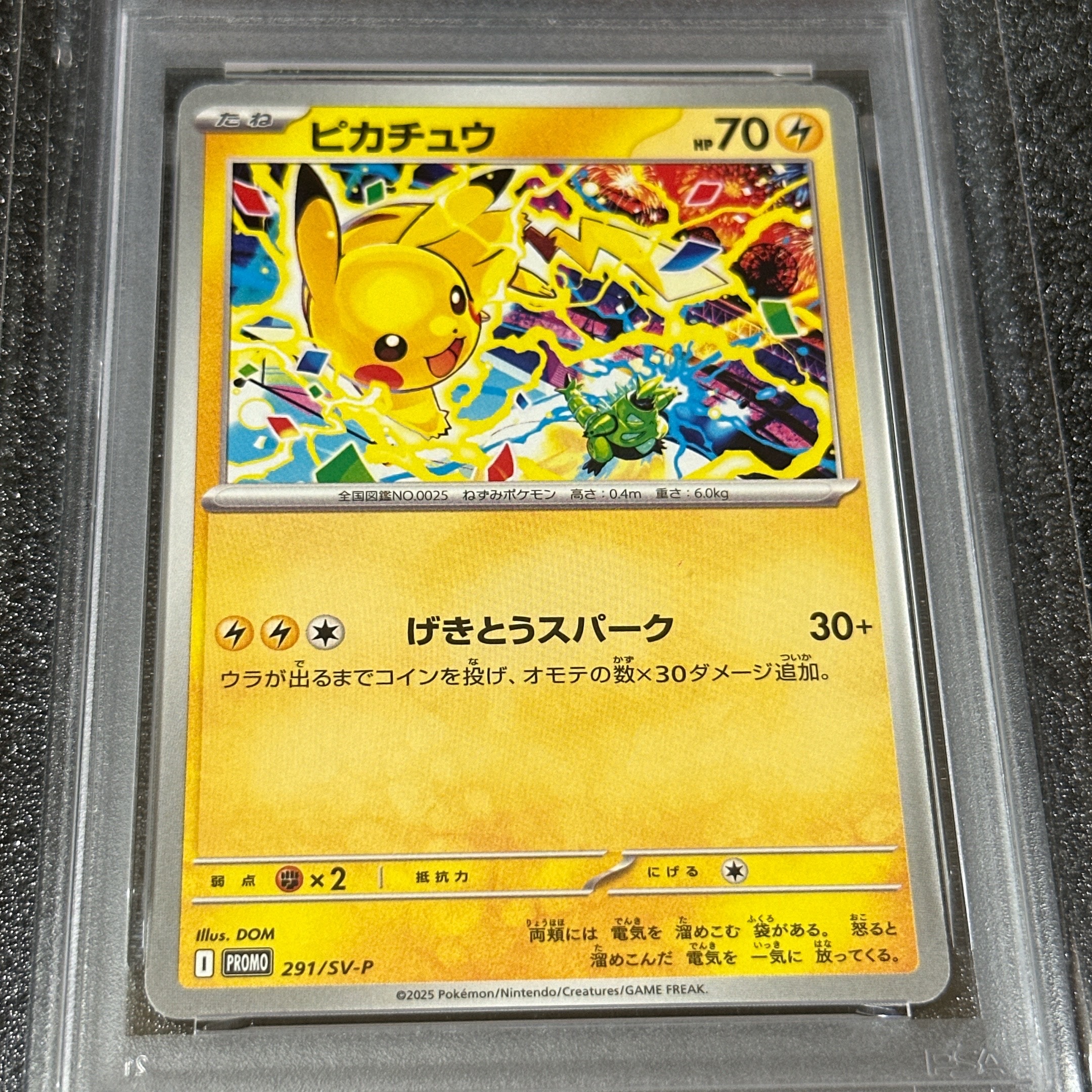 PSA10】おいわいファンファーレ: プロモ P [S-P 306](プロモーション