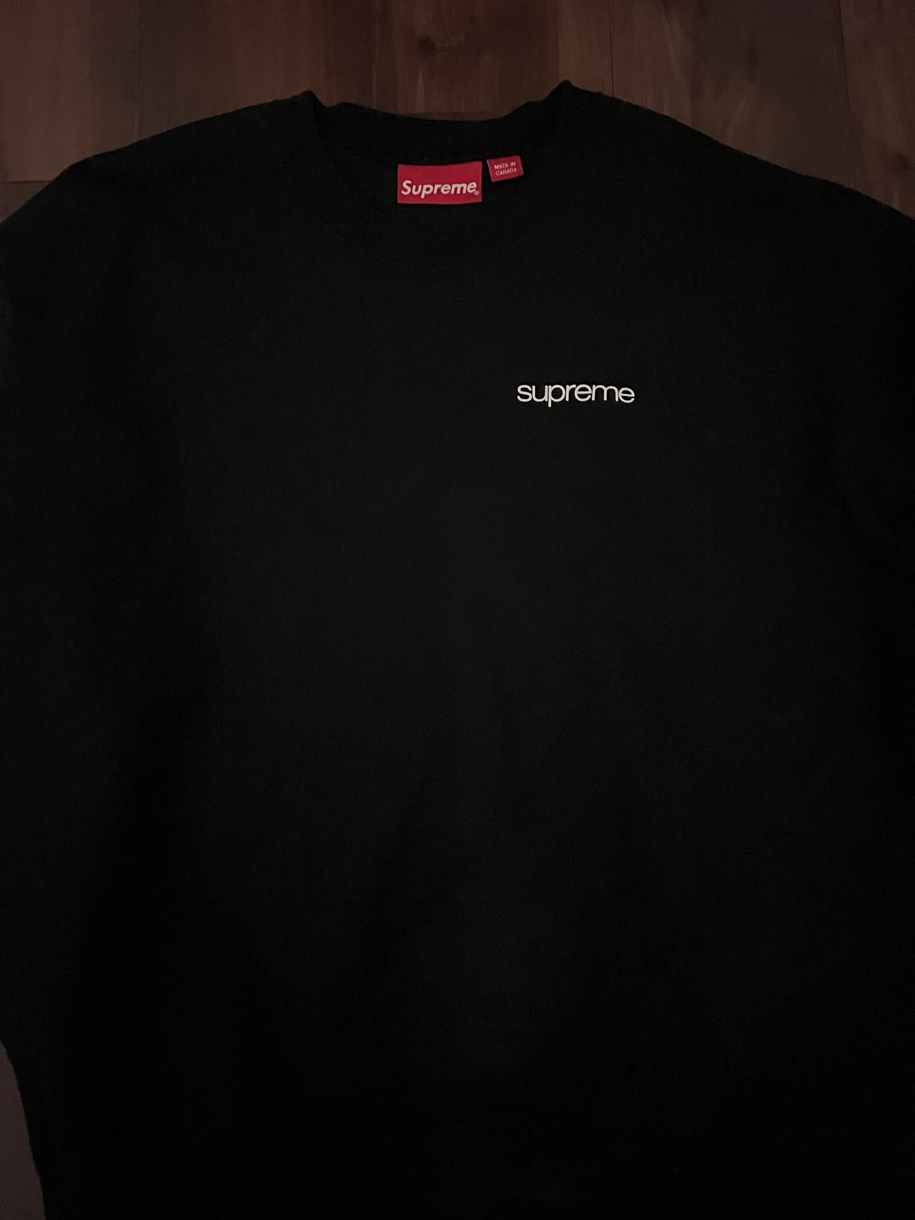 Supreme Nyc Crewneck 