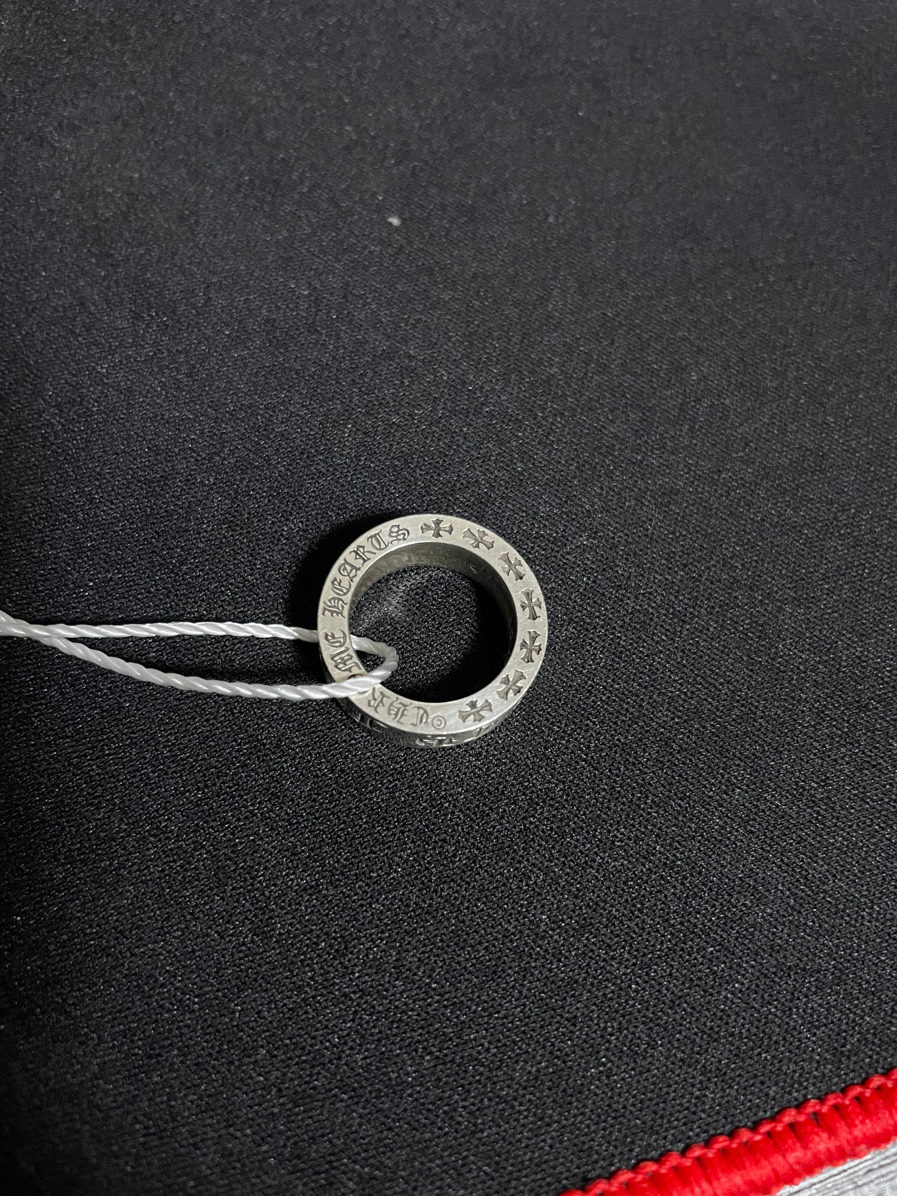 クロムハーツ スペーサーリング 6mm CH フォーエバー "シルバー"