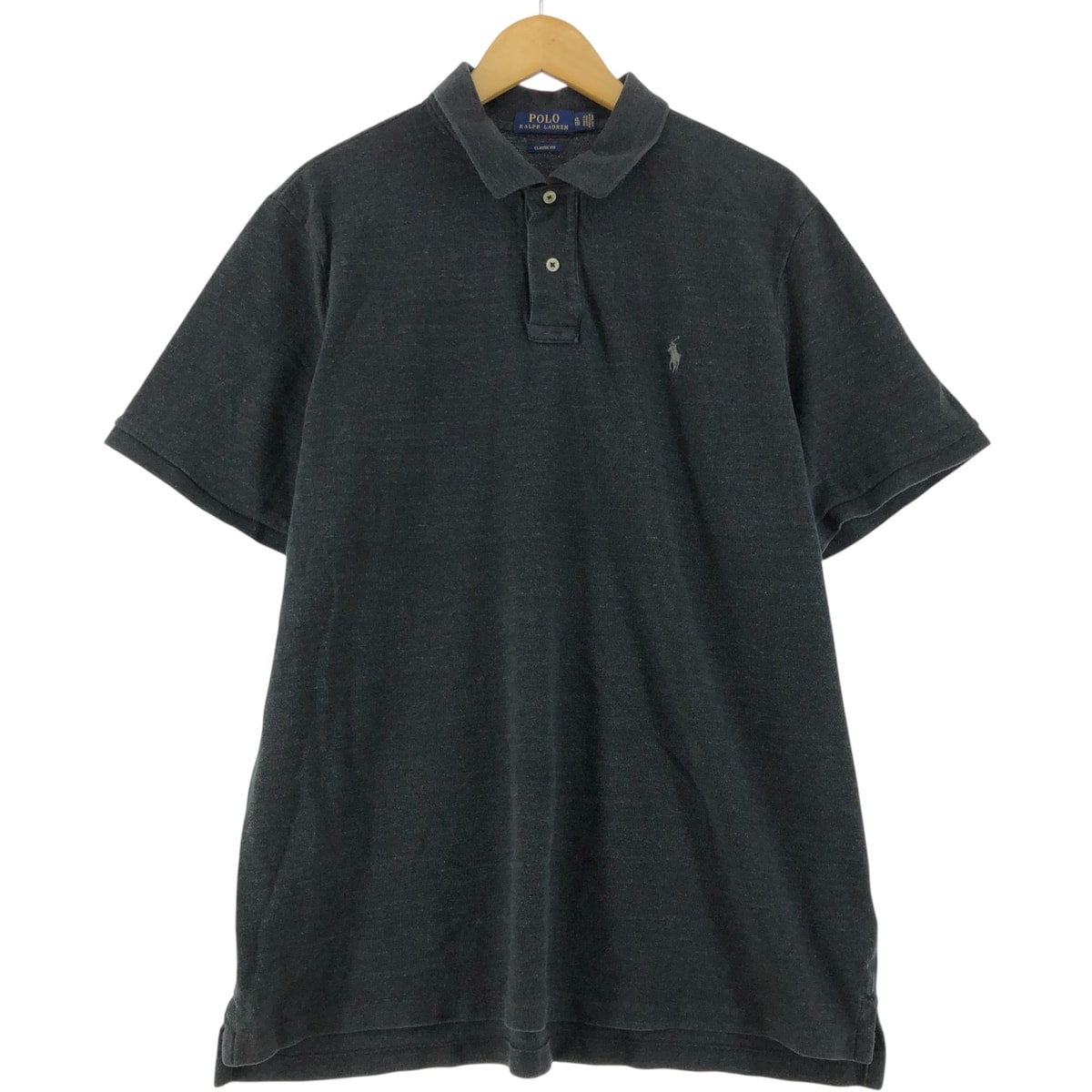 古着 ラルフローレン Ralph Lauren POLO RALPH LAUREN CLASSIC FIT 半袖 ポロシャツ メンズXL相当/eaa531730