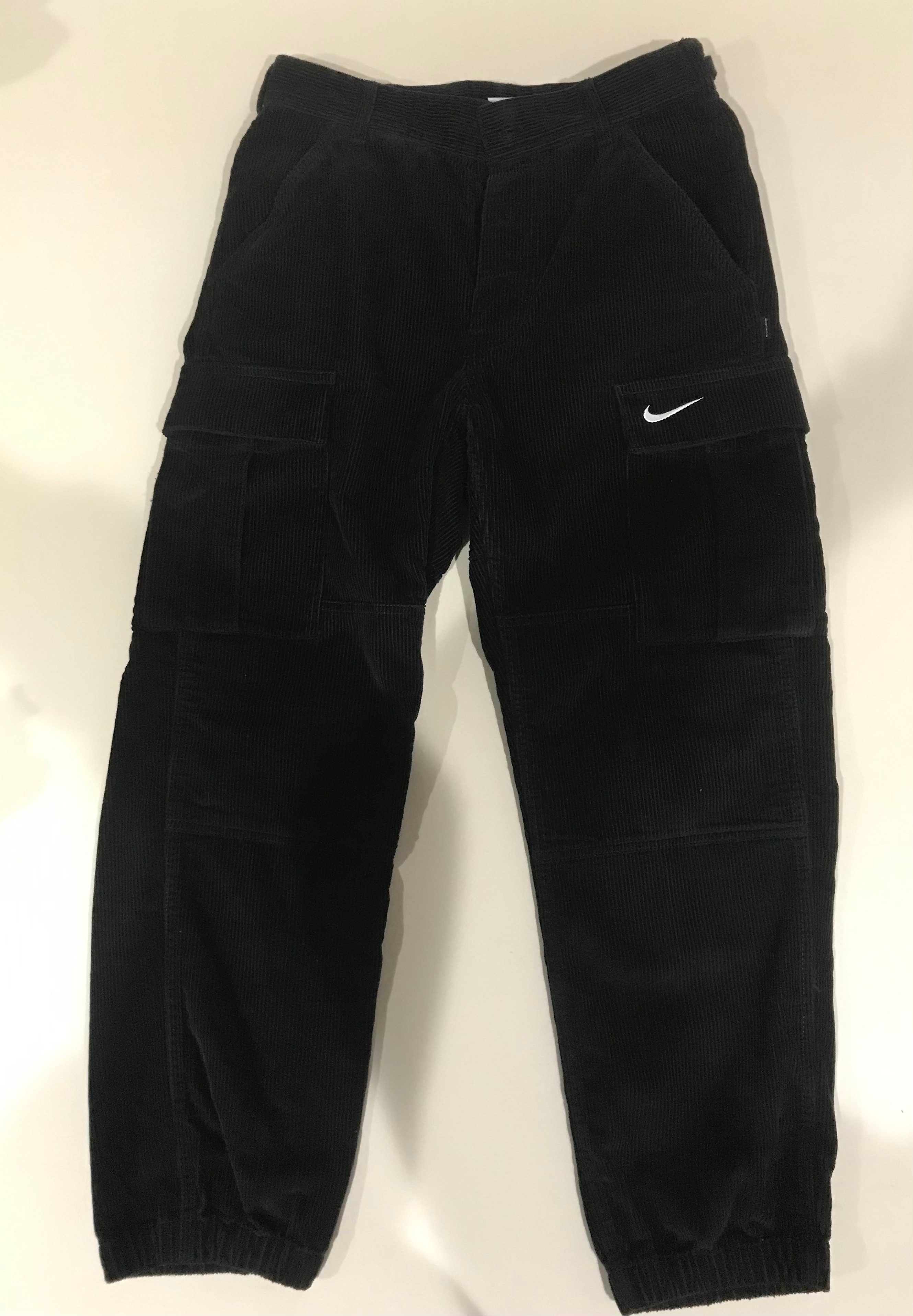 Supreme / Nike Arc Corduroy Cargo Pant "Black"