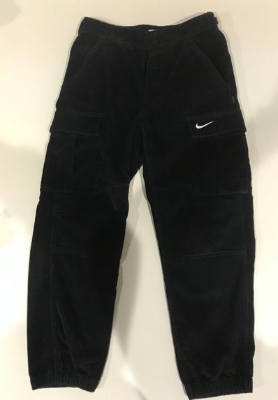 Supreme / Nike Arc Corduroy Cargo Pant "Black"
