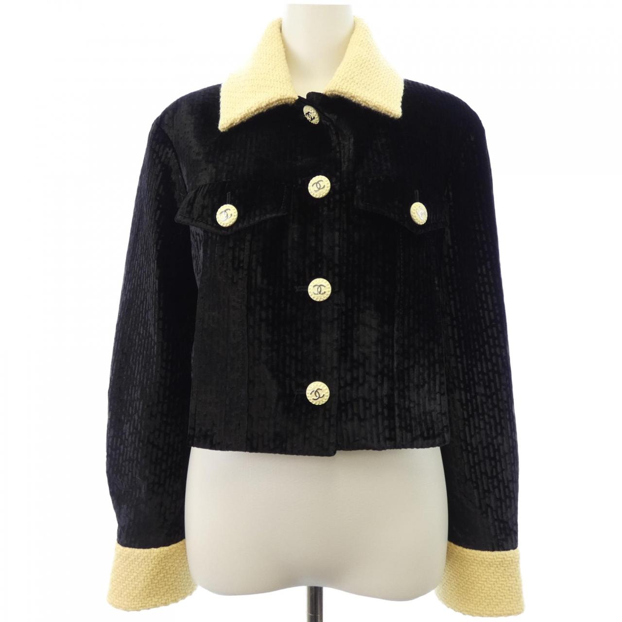 シャネル CHANEL LOOK54 P73311V64833 ジャケット