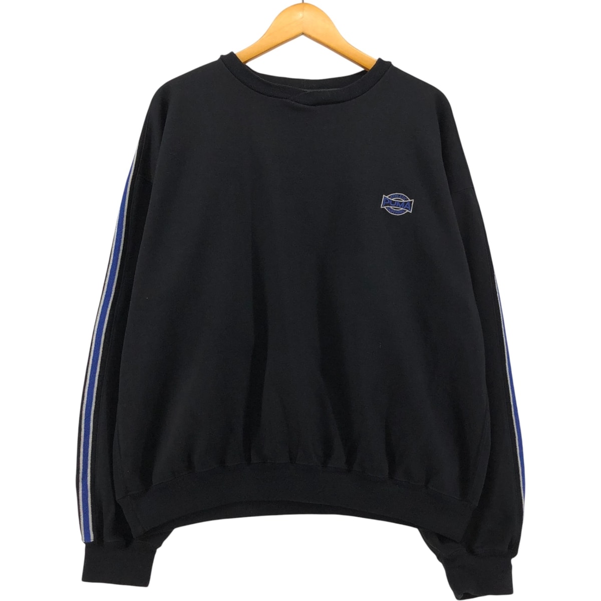 古着 80年代 プーマ PUMA ロゴスウェットシャツ トレーナー メンズL相当 ヴィンテージ/eaa575743