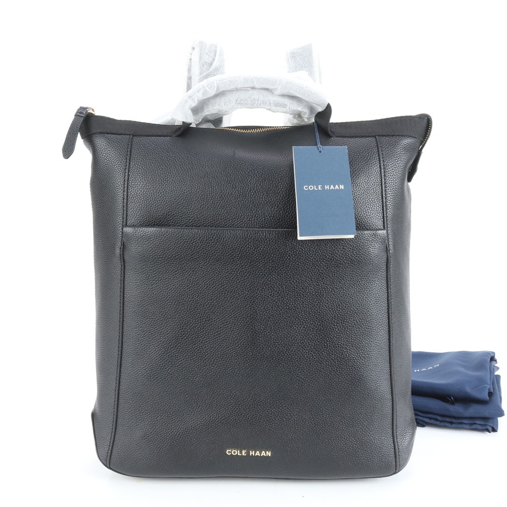■未使用 コールハーン リュックサック レザー