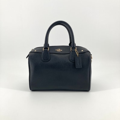 COACH(コーチ) ベネットサッチェル レザー F57521 ボストンバッグ ブラック