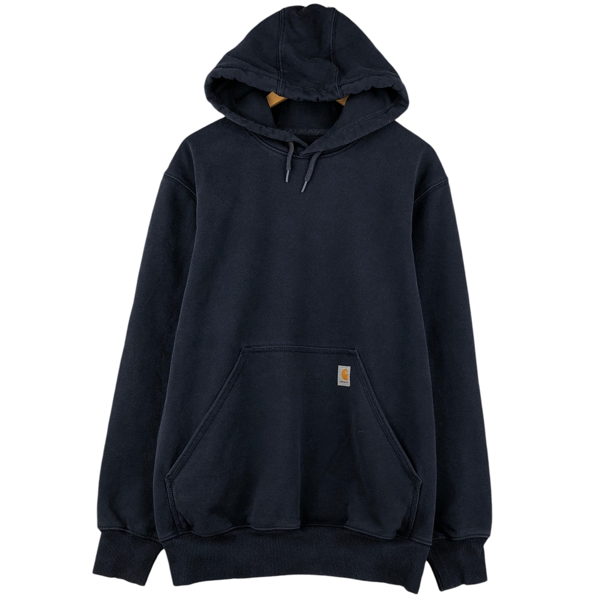 古着 カーハート Carhartt ORIGINAL FIT スウェットプルオーバーパーカー メンズM相当/eaa611335