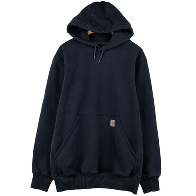 古着 カーハート Carhartt ORIGINAL FIT スウェットプルオーバーパーカー メンズM相当/eaa611335
