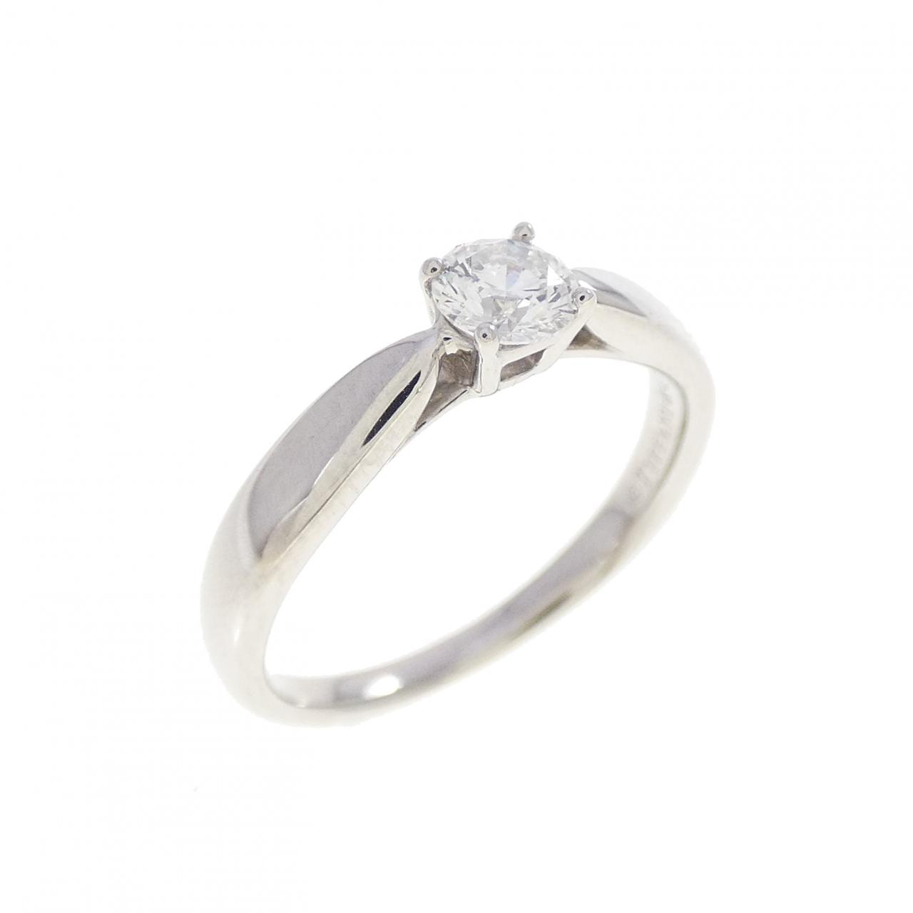 ティファニー ハーモニー リング 0.19CT
