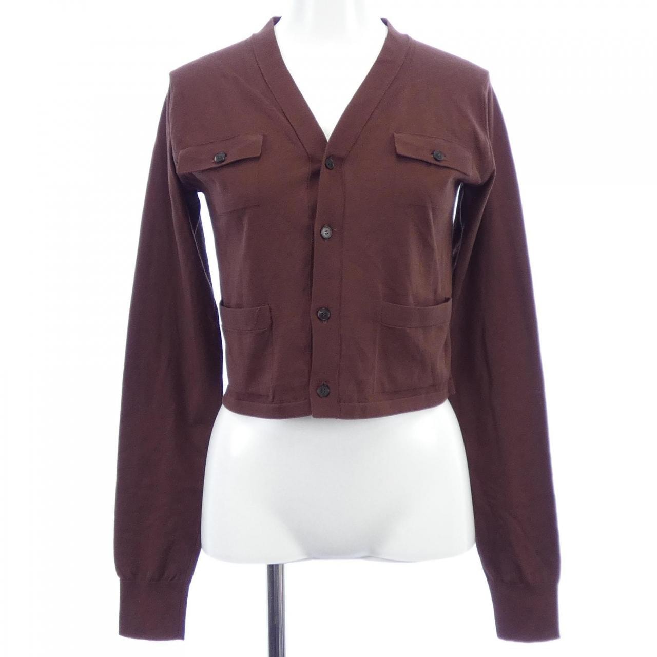 オーラリー AURALEE カーディガン