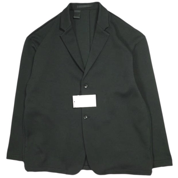 新品 N.HOOLYWOOD エヌハリウッド ミスターハリウッド コンパイルライン 25AW JACKET ボンディング オーバーサイズ アンコンジャケット 2252-JK23-001 peg 42(XL) BLACK 2B テーラード 定価63,800円