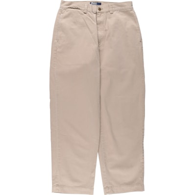 古着 ラルフローレン Ralph Lauren POLO by Ralph Lauren チノパンツ メンズw32相当/eaa522546