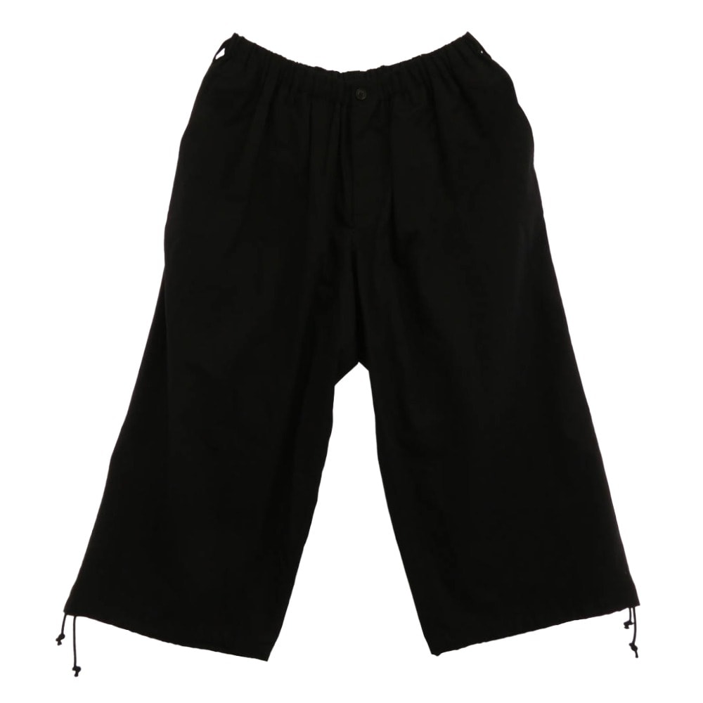 Yohji Yamamoto ヨウジヤマモト パンツ GM-P01-017-2 GroundY COTTON GABARDINE BALLOON PANTS コットンギャバジン バルーン パンツ ブラック系 3【新古品】【未使用】【中古】