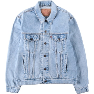 古着 リーバイス Levi's デニムジャケット Gジャン メンズM相当/eaa634674