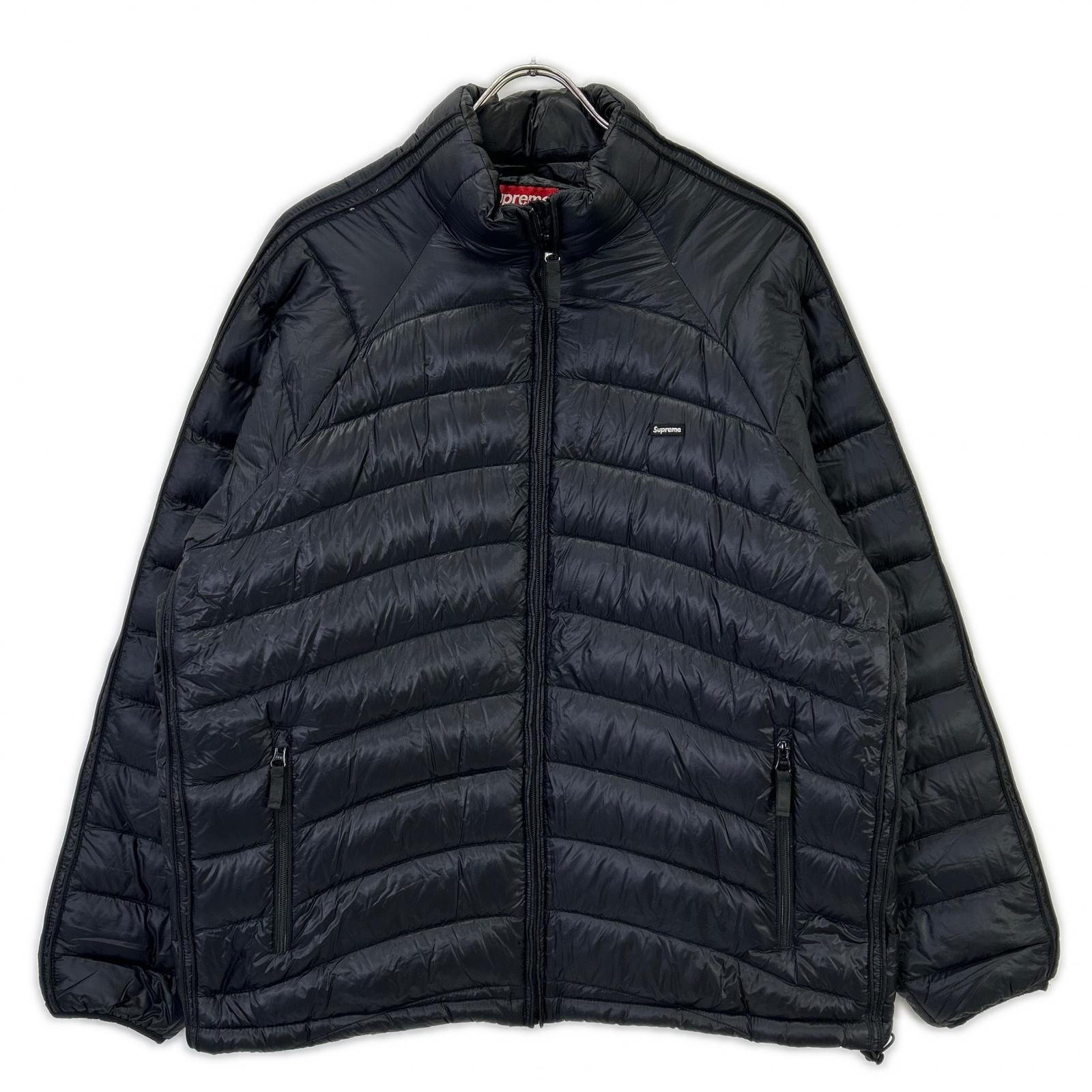 シュプリーム QUANTUM ブラック ダウンジャケット L