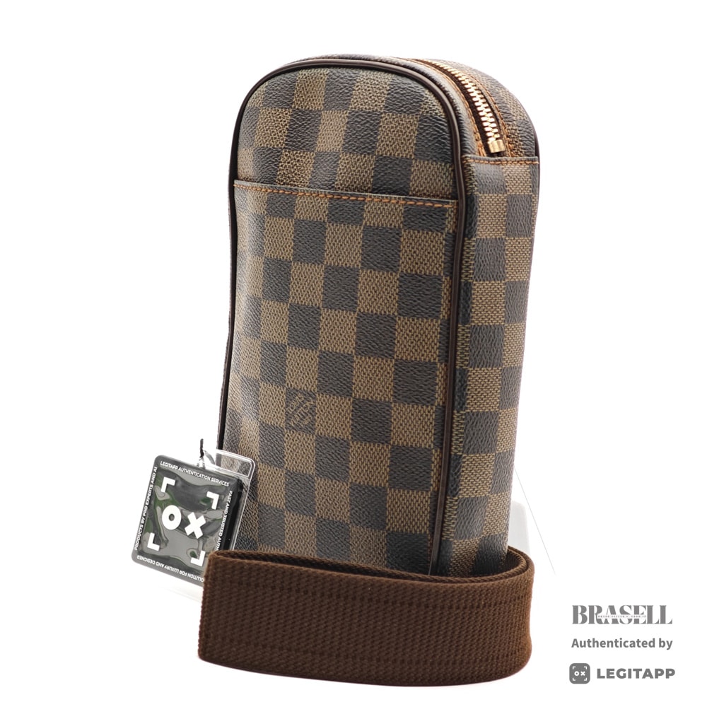 LOUIS VUITTON ルイ・ヴィトン N51870 CA4067 ショルダーバッグ Damier Ebene Leather レディース
