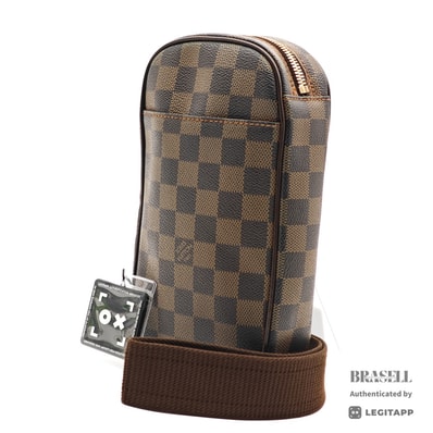 LOUIS VUITTON ルイ・ヴィトン N51870 CA4067 ショルダーバッグ Damier Ebene Leather レディース