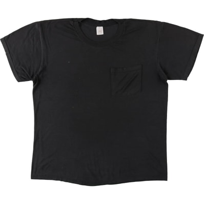 古着 90年代 フルーツオブザルーム FRUIT OF THE LOOM 無地ポケットTシャツ メンズL相当 ヴィンテージ/eaa653778