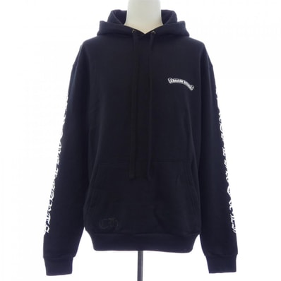 クロムハーツ CHROME HEARTS スクロールラベル 408152701******461 パーカー