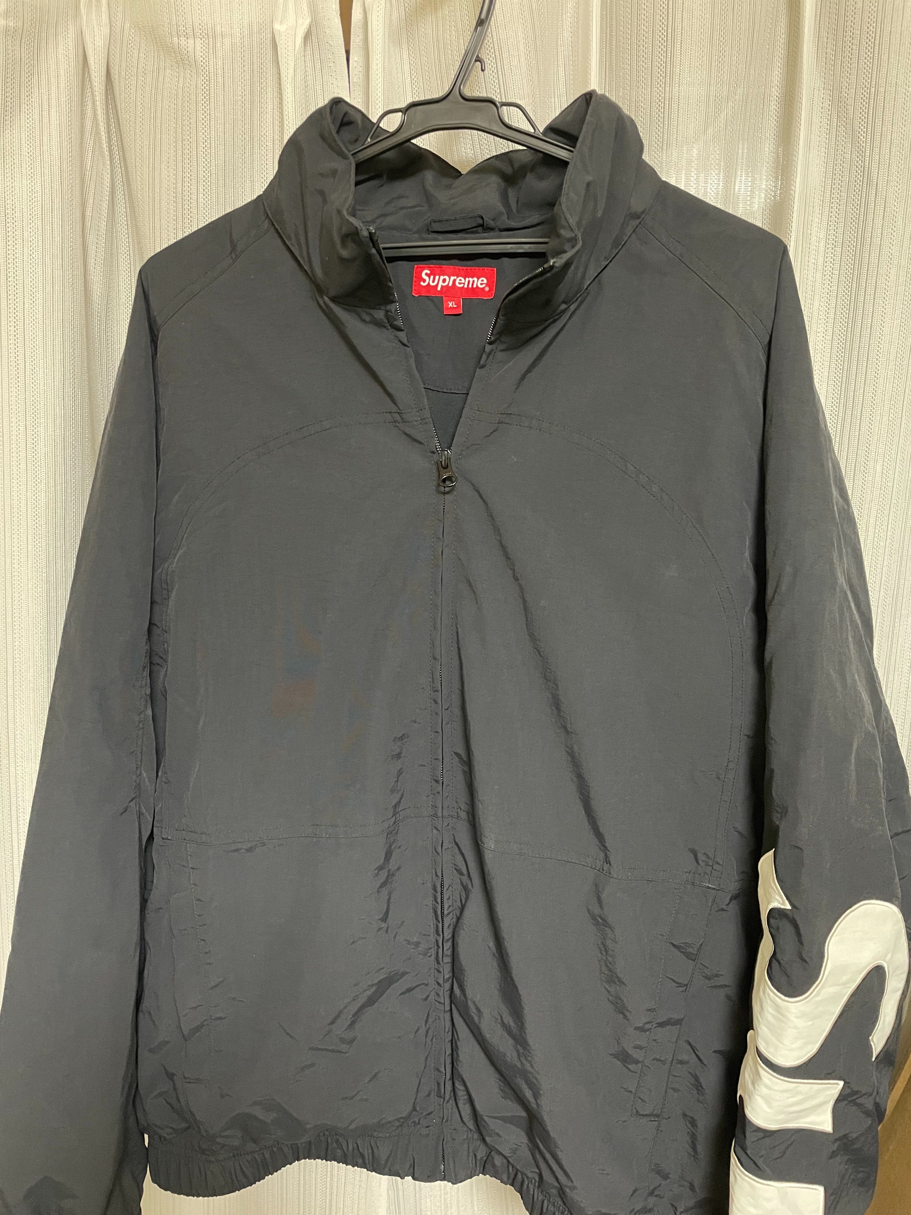 Supreme Spellout Track Jacket "Black"