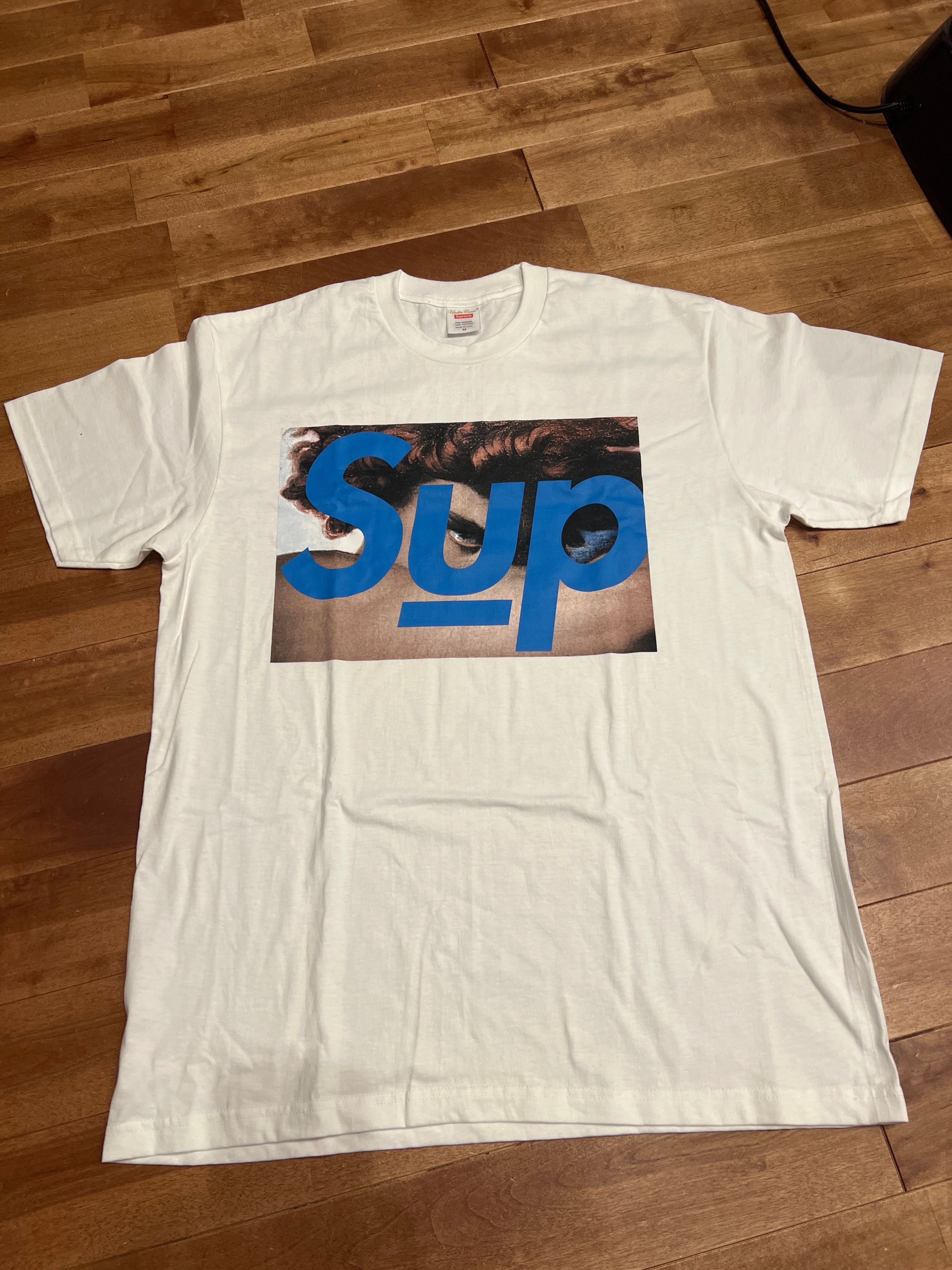 Supreme / Undercover Face Tee "White"