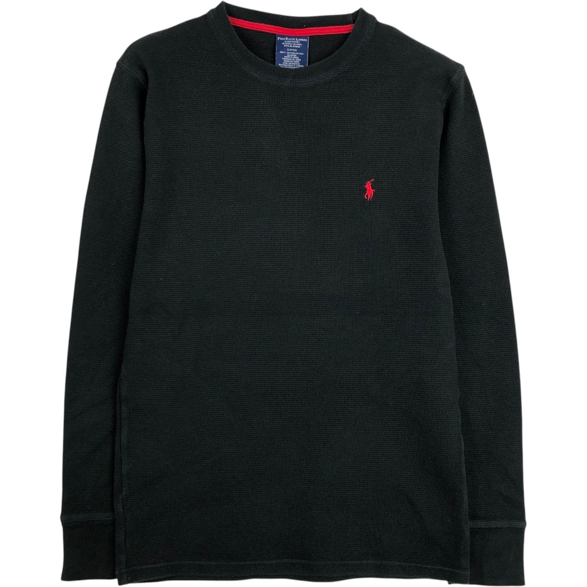 古着 90年代 ラルフローレン Ralph Lauren POLO RALPH LAUREN SLEEPWEAR サーマルロンT ワッフル メンズS相当 ヴィンテージ/eaa677757