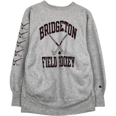 古着 90年代 チャンピオン Champion REVERSE WEAVE リバースウィーブ 刺繍タグ 3連プリント カレッジスウェットシャツ トレーナー USA製 メンズXL相当 ヴィンテージ/eaa477383