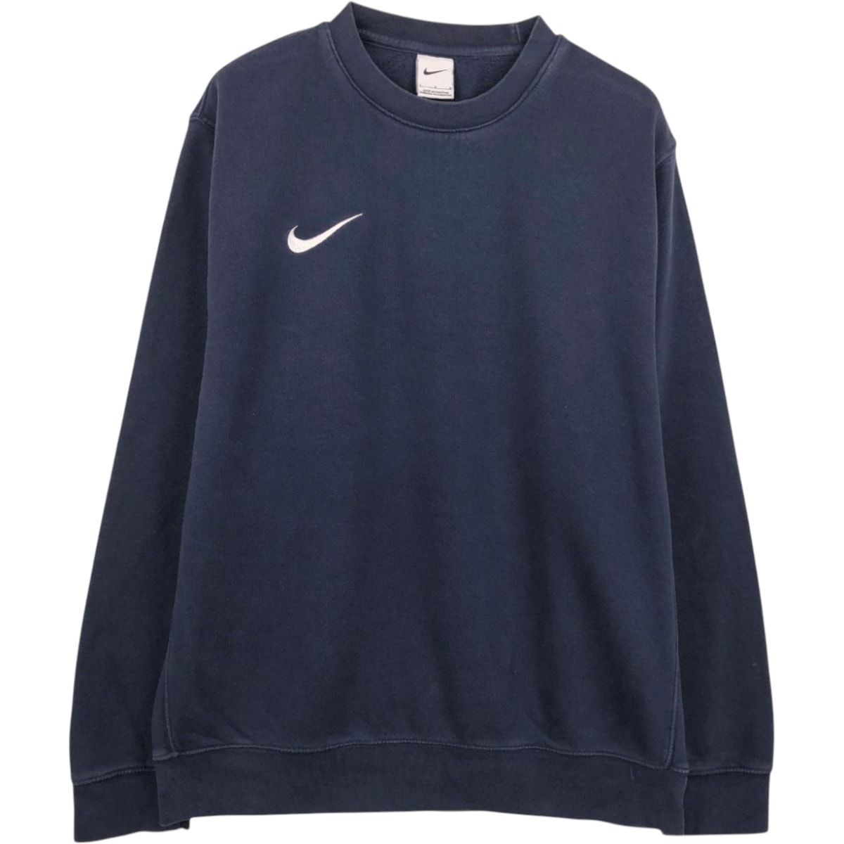 古着 ナイキ NIKE ワンポイントロゴスウェットシャツ トレーナー メンズL相当/eaa680657