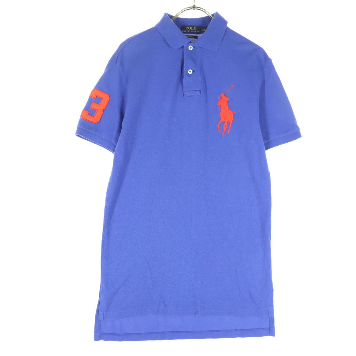 POLO RALPH LAUREN ポロラルフローレン 半袖 ポロシャツ S ブルー