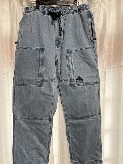Supreme Nike ACG Belted Denim Pant "Washed Blue"