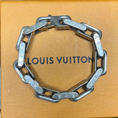 Louis Vuitton Monogram Chain Bracelet